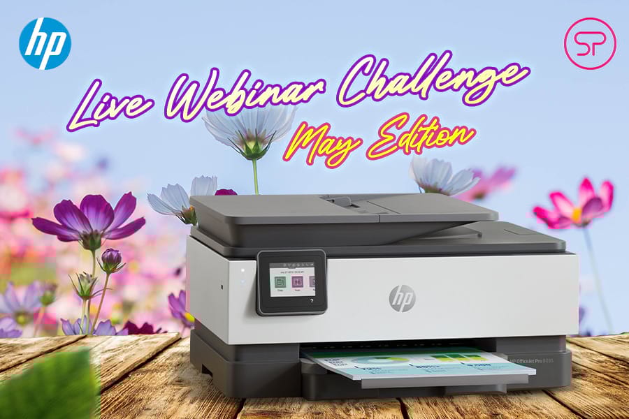 HP Live Webinar Challenge: May graphic HP Live Webinar Challenge: May