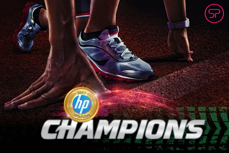 HP Champions 2021 graphic HP Champions 2021