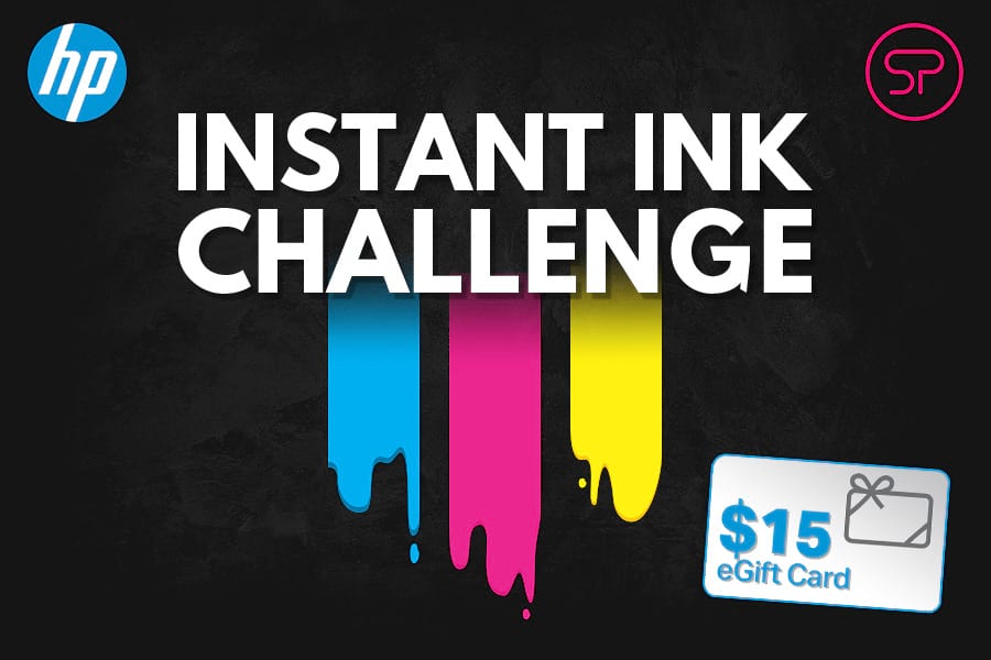HP Instant Ink Challenge III graphic HP Instant Ink Challenge III