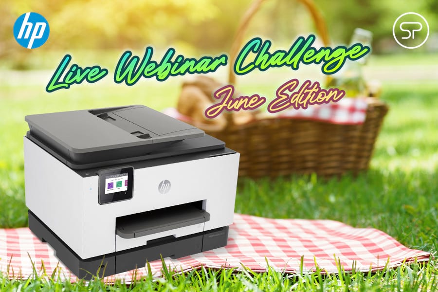 HP Live Webinar Challenge: June graphic HP Live Webinar Challenge: June