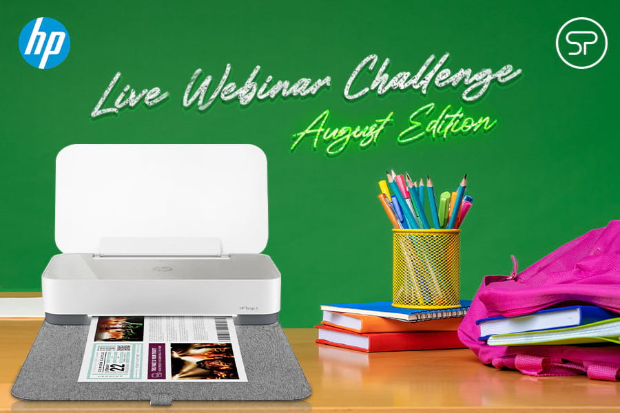 HP Live Webinar Challenge: August graphic HP Live Webinar Challenge: August