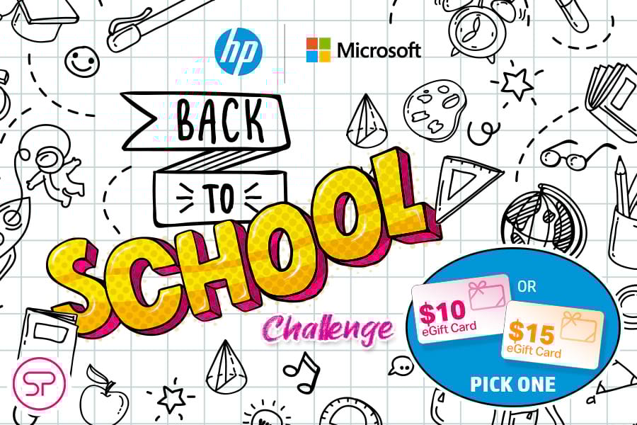 HP + Microsoft Back to School Challenge