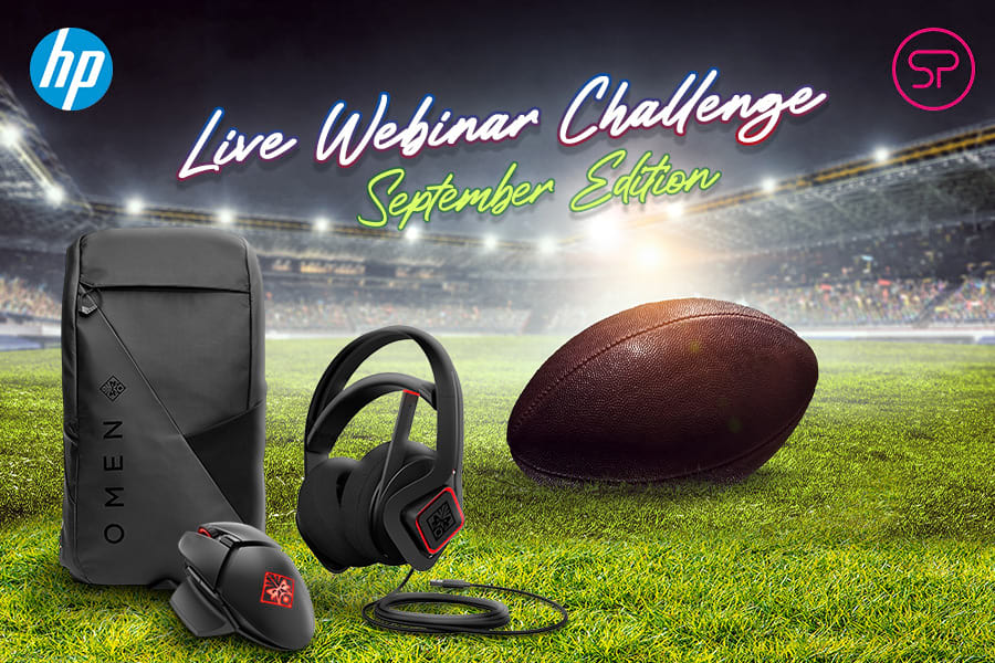 HP Live Webinar Challenge: September graphic HP Live Webinar Challenge: September