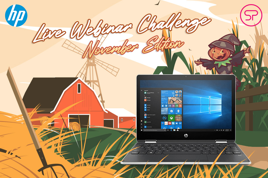 HP Live Webinar Challenge: November graphic HP Live Webinar Challenge: November