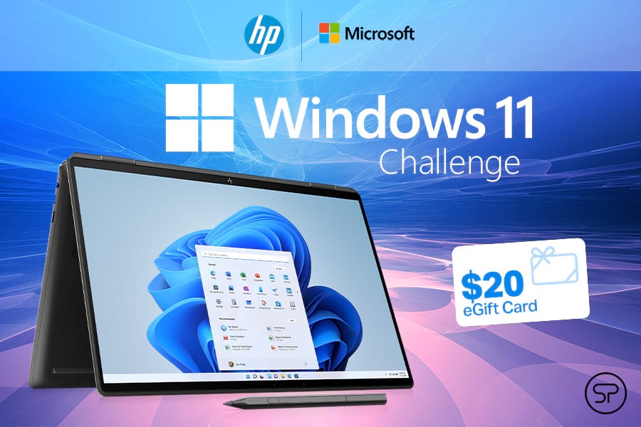 HP & Microsoft Windows 11 Challenge graphic HP & Microsoft Windows 11 Challenge