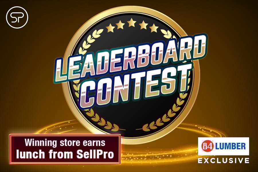 84 Lumber Exclusive: Leaderboard Contest graphic 84 Lumber Exclusive: Leaderboard Contest