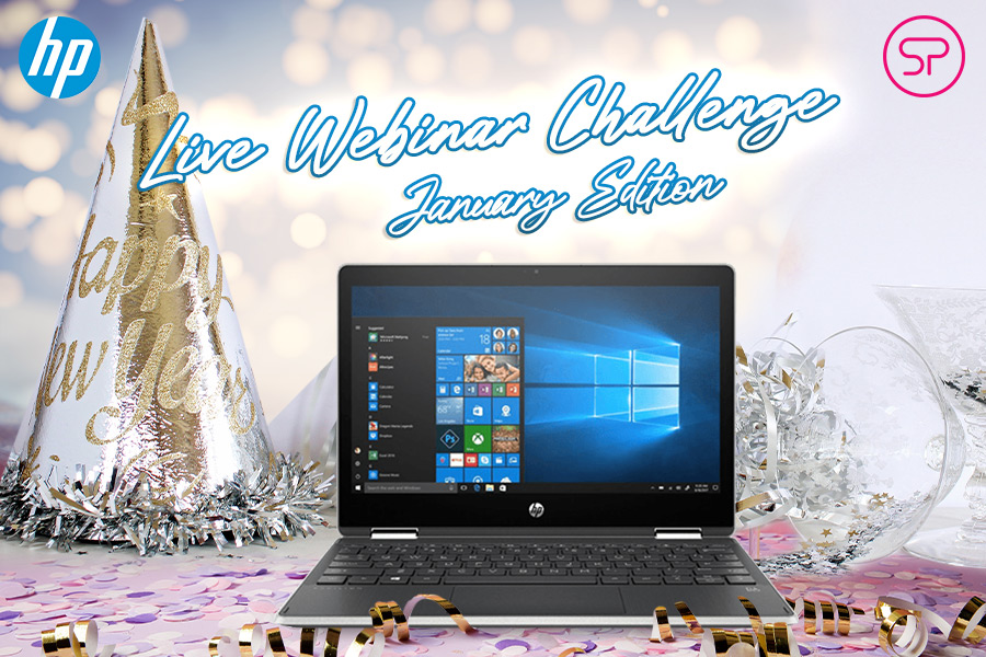 HP Live Webinar Challenge: January graphic HP Live Webinar Challenge: January