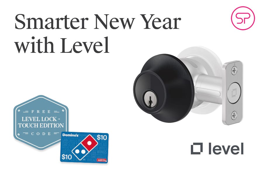 Smarter New Year with Level graphic Smarter New Year with Level