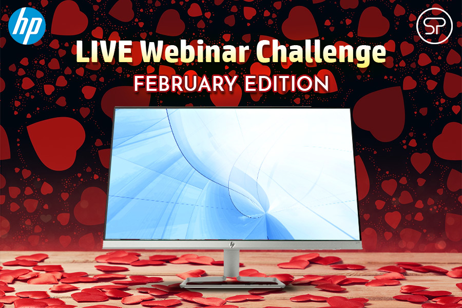 HP Live Webinar Challenge: February graphic HP Live Webinar Challenge: February