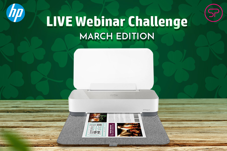 HP Live Webinar Challenge: March graphic HP Live Webinar Challenge: March