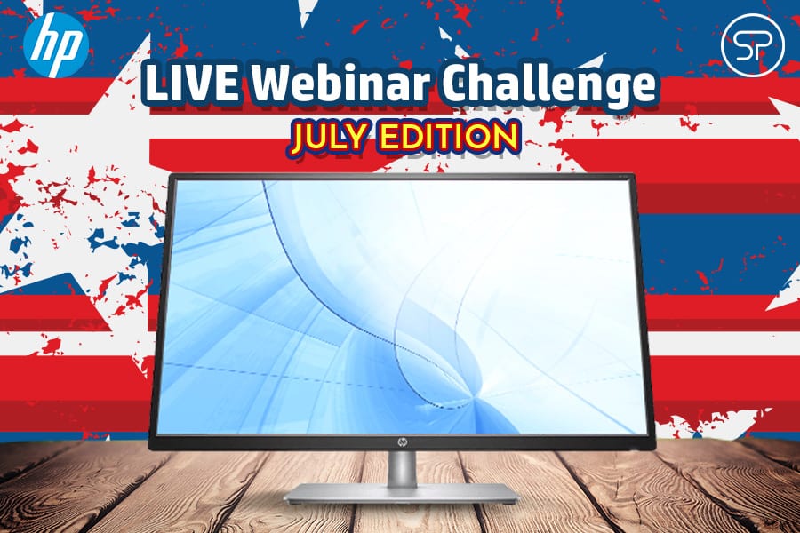 HP Live Webinar Challenge: July graphic HP Live Webinar Challenge: July