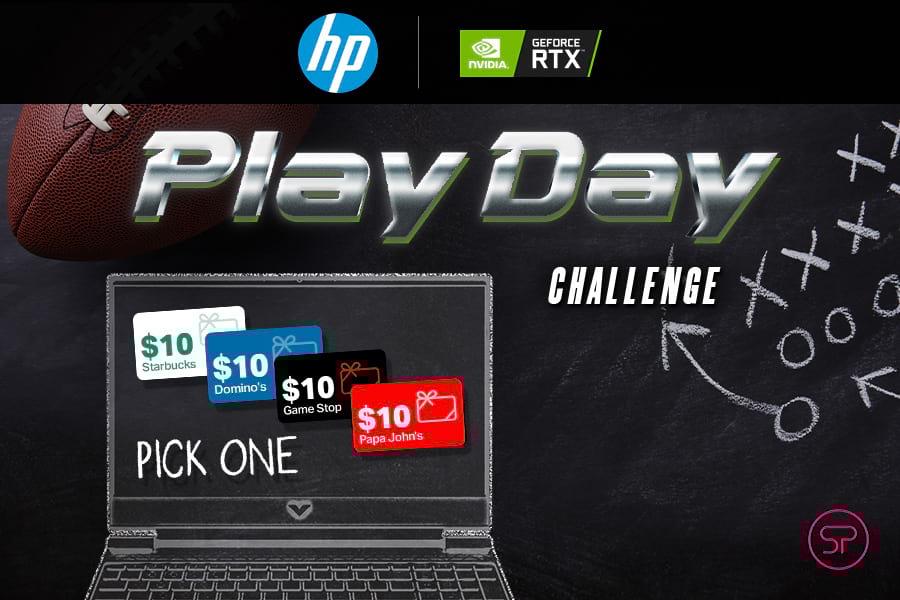 HP & NVIDIA Play Day Challenge graphic HP & NVIDIA Play Day Challenge