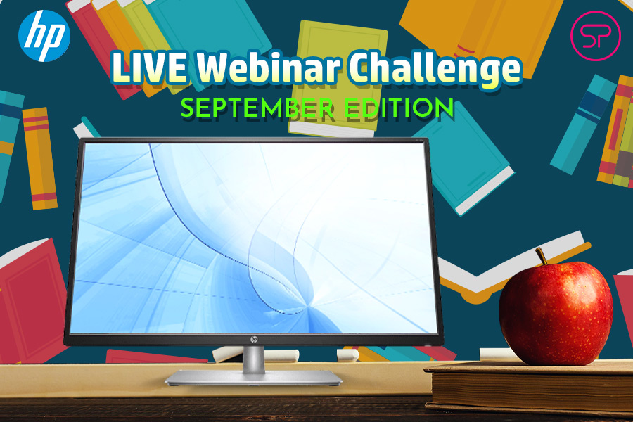 HP Live Webinar Challenge: September graphic HP Live Webinar Challenge: September
