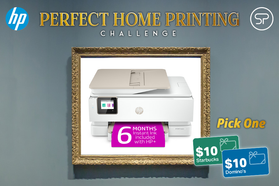 HP Perfect Home Printing Challenge graphic HP Perfect Home Printing Challenge