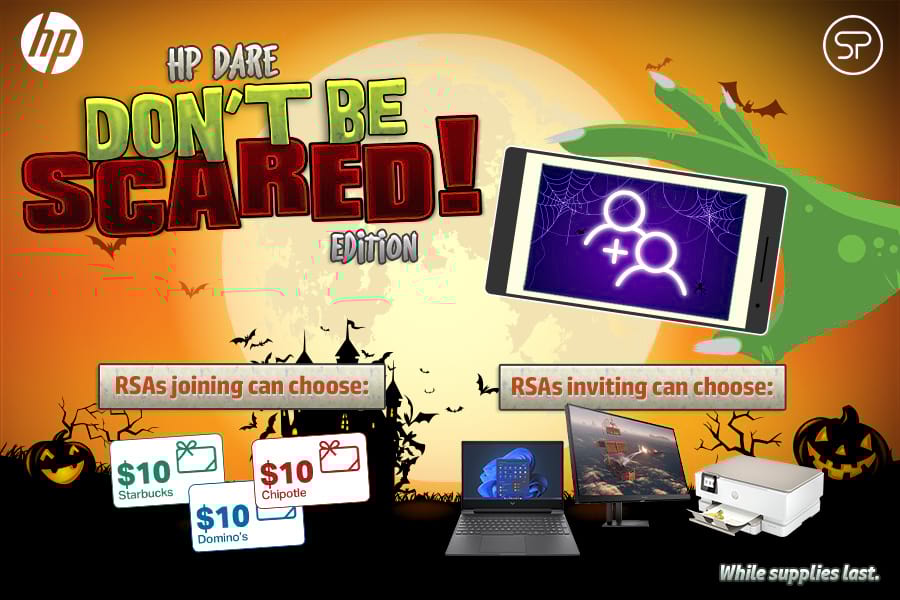 HP Dare: Don’t Be Scared! Edition graphic HP Dare: Don’t Be Scared! Edition