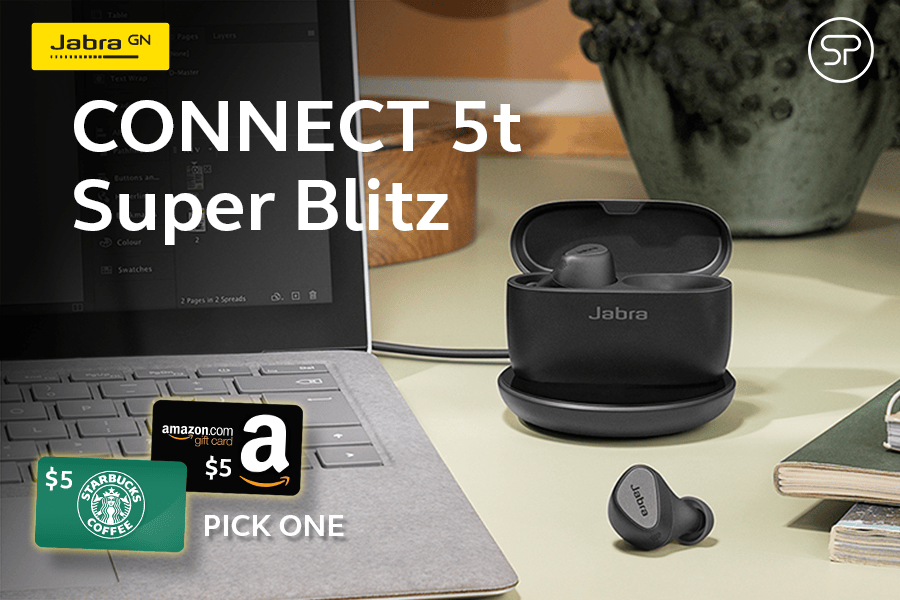 Jabra Connect 5t Super Blitz graphic Jabra Connect 5t Super Blitz