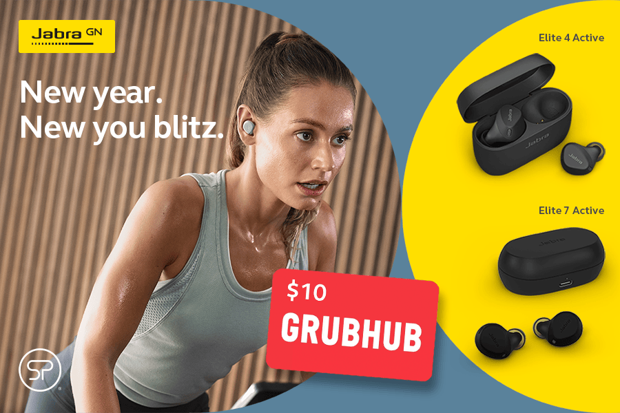 Jabra New Year New You Blitz graphic Jabra New Year New You Blitz