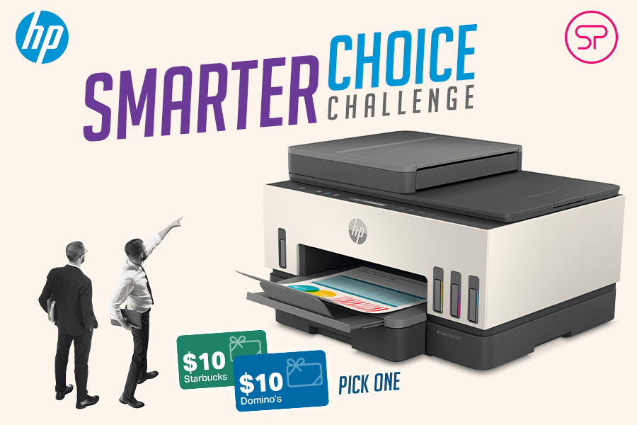 HP Smarter Choice Challenge HP Smarter Choice Challenge