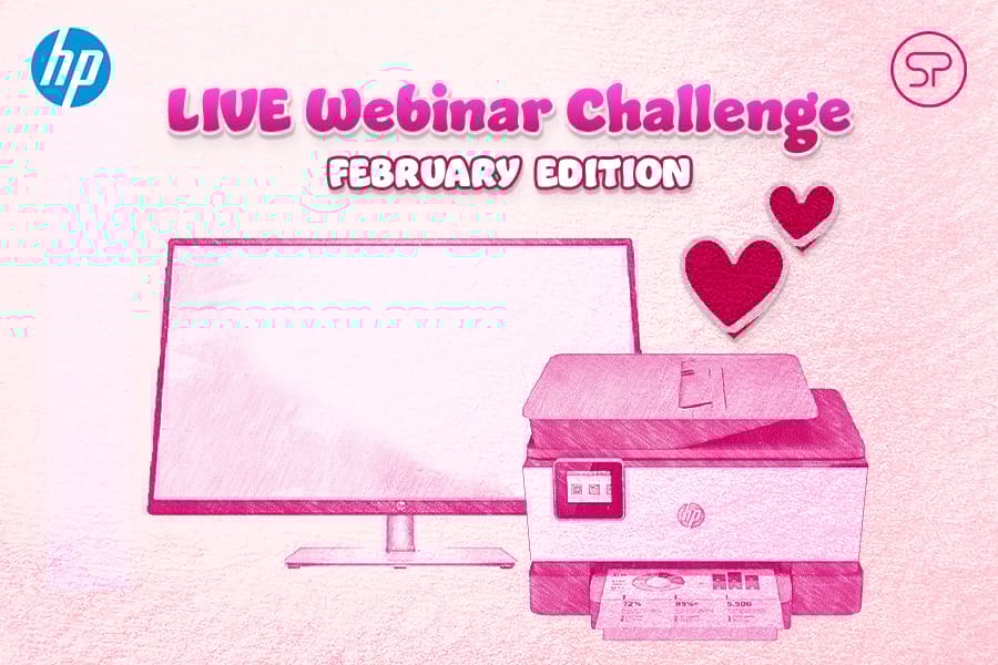 HP Live Webinar Challenge: February Edition HP Live Webinar Challenge: February Edition