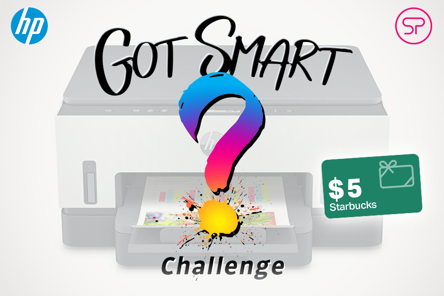 HP Got Smart? Challenge graphic HP Got Smart? Challenge
