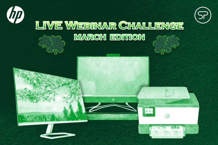 HP Live Webinar Challenge: March Edition HP Live Webinar Challenge: March Edition