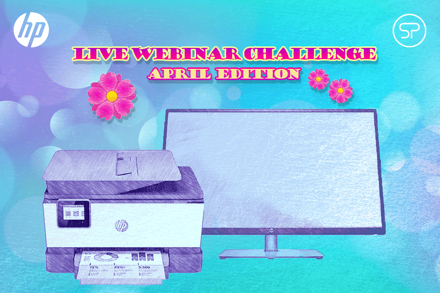HP Live Webinar Challenge: April Edition graphic HP Live Webinar Challenge: April Edition