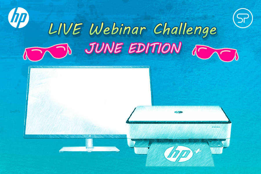 HP Live Webinar Challenge: June Edition HP Live Webinar Challenge: June Edition