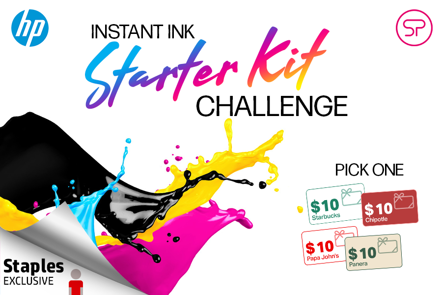 HP Instant Ink Starter Kit Challenge HP Instant Ink Starter Kit Challenge