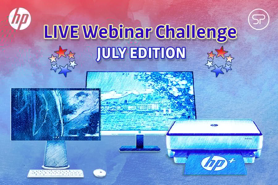 HP Live Webinar Challenge: July Edition HP Live Webinar Challenge: July Edition