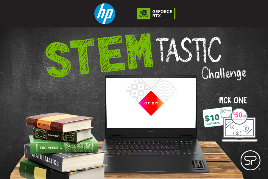 HP & NVIDIA STEMtastic Challenge graphic HP & NVIDIA STEMtastic Challenge