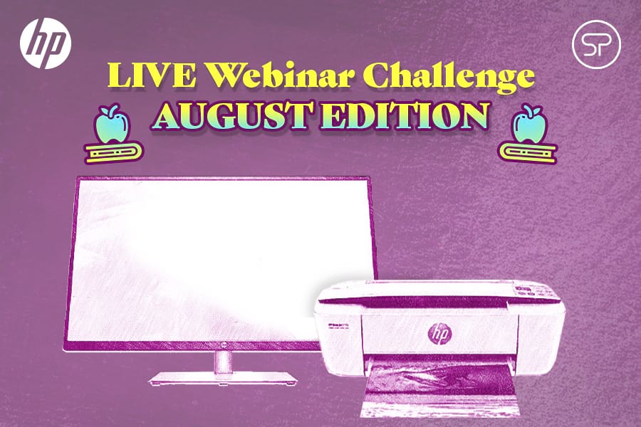 HP Live Webinar Challenge: August Edition HP Live Webinar Challenge: August