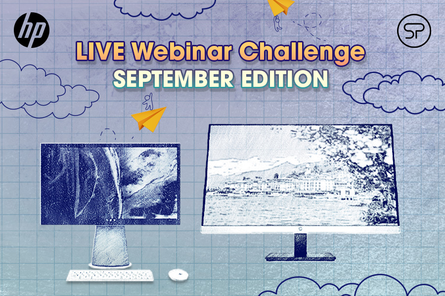 HP Live Webinar Challenge: September Edition HP Live Webinar Challenge: September Edition