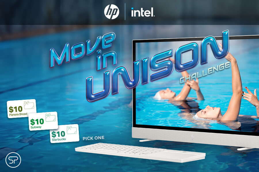 HP & Intel Move in Unison Challenge