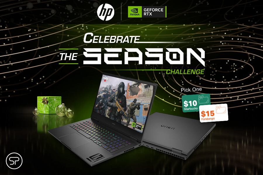 HP & NVIDIA Celebrate the Season Challenge