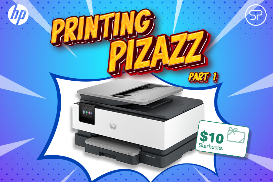 HP Printing Pizazz Challenge graphic HP Printing Pizazz Challenge