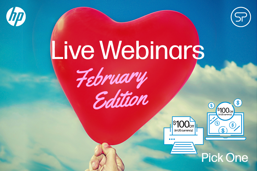HP Live Webinar Challenge: February Edition graphic HP Live Webinar Challenge: February Edition