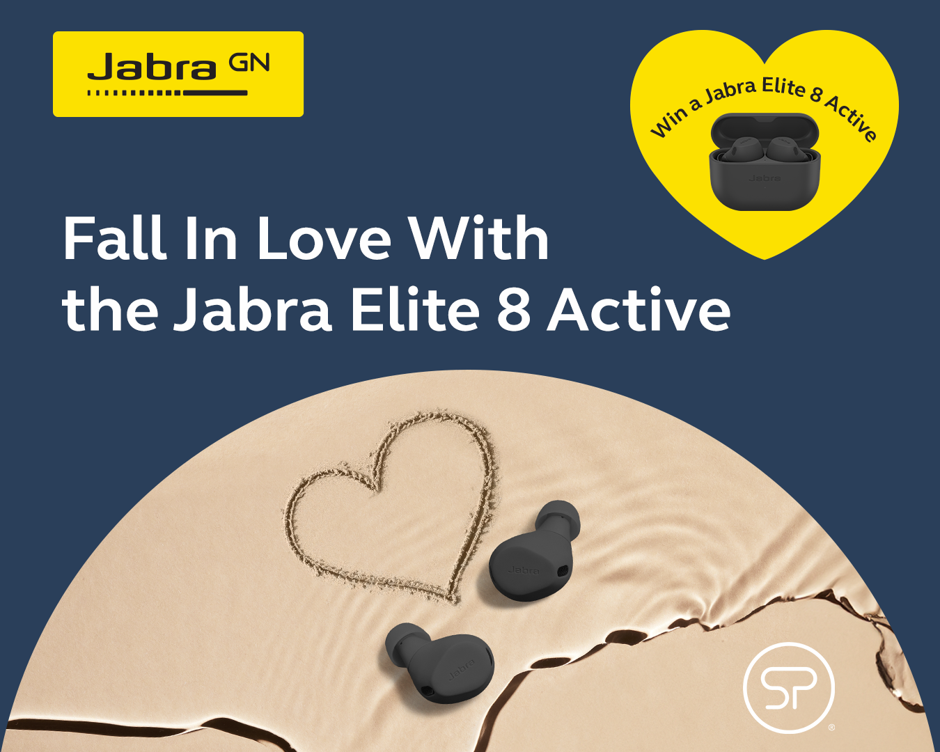 Fall in Love with Jabra Elite 8 Active Fall in Love with Jabra Elite 8 Active