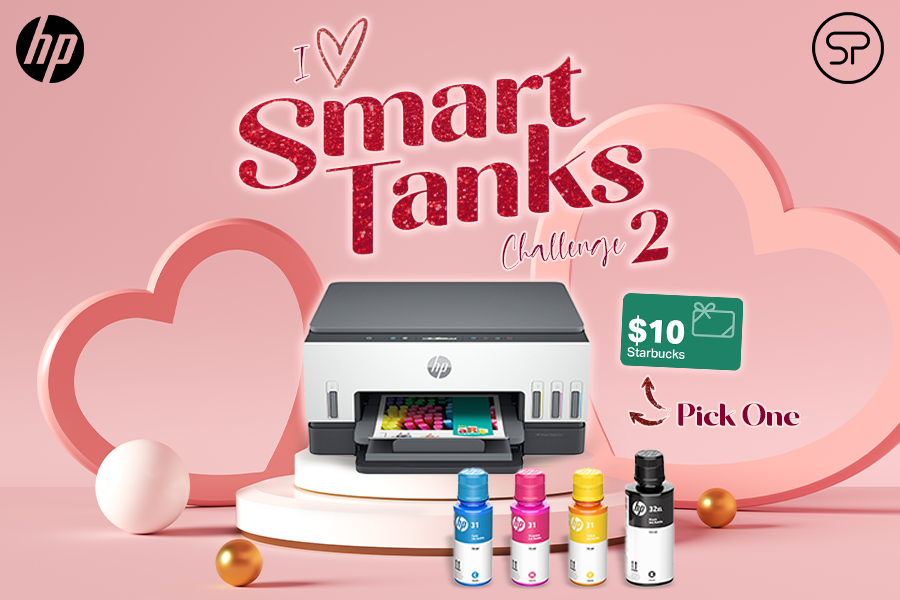 HP I Heart Smart Tanks Challenge 2 graphic HP I Heart Smart Tanks Challenge 2