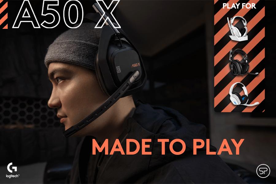 Logitech G Made to Play graphic Logitech G Made to Play